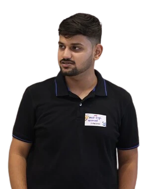 Ankit Singh, founder of Redstone GTM, at an industry event.